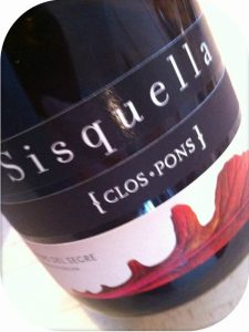 2011 Clos Pons, Sisquella Blanco, Catalonien, Spanien