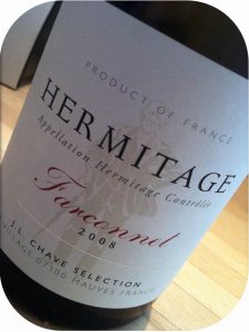 2008 Jean-Louis Chave Selection, Hermitage Farconnet, Rhône, Frankrig