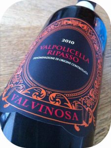 2010 Valvinosa, Valpolicella Ripasso, Veneto, Italien