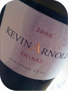 2006 Waterford Estate, Kevin Arnold Shiraz, Stellenbosch, Sydafrika