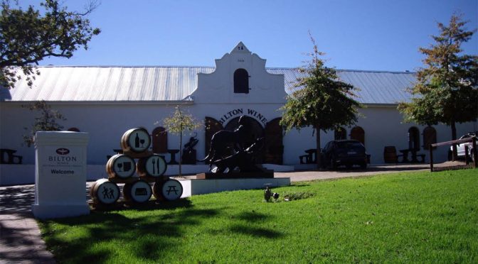 2008 Bilton Wines, Pinotage, Stellenbosch, Sydafrika