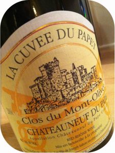 2004 Clos du Mont-Olivet, Châteauneuf-du-Pape Cuvée Papet, Rhône, Frankrig