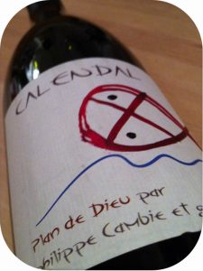 2008 Domaine de Calendal, Plan de Dieu, Rhône, Frankrig