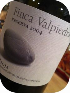 2004 Finca Valpiedra, Finca Valpiedra Reserva, Rioja, Spanien