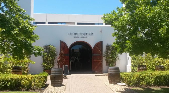 2008 Lourensford Wine Estate, Shiraz Mourvedre Viognier, Western Cape, Sydafrika