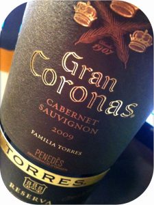 2009 Miguel Torres, Gran Coronas Reserva, Penedès, Spanien