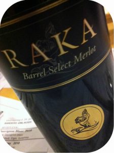 2008 Raka Wines, Barrel Select Merlot, Overberg, Sydafrika