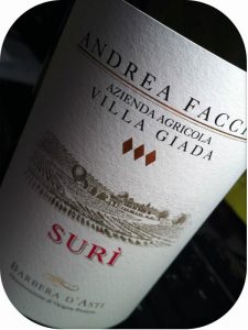 2010 Villa Giada, Suri Rosso Barbera d'Asti, Piemonte, Italien