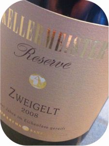 2008 Winzer Krems, Zweigelt Kellermeister Reserve, Kremstal, Østrig