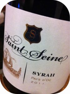 2011 Badet Clément & Co, Vin de Pays d'Oc Saint-Seine Syrah, Languedoc-Roussillon, Frankrig