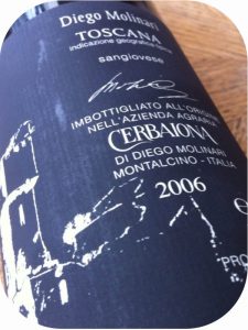 2006 Cerbaiona, Cerbaiona Toscana Rosso IGT, Toscana, Italien