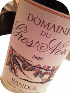 2009 Domaine du Gros'Noré, Bandol Rouge, Bandol, Frankrig