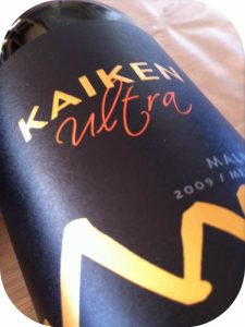 2009 Kaiken, Malbec Ultra, Mendoza, Argentina