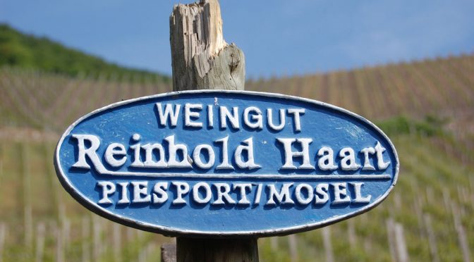 2011 Weingut Reinhold Haart, Goldtröpfchen Riesling Großes Gewächs, Mosel, Tyskland