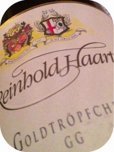 2011 Weingut Reinhold Haart, Goldtröpfchen Riesling Großes Gewächs, Mosel, Tyskland