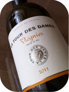 2011 La Tour des Dames, Viognier Vin de Pays, Languedoc-Roussillon, Frankrig