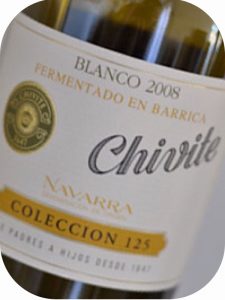 2008 Bodegas Chivite, Colección 125 Chardonnay, Narvarra, Spanien