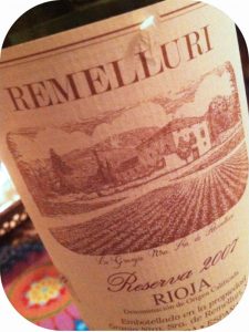 2007 Bodegas Remelluri, Reserva Rioja, Rioja, Spanien