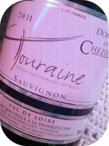 2011 Domaine des Chezelles, Touraine Sauvignon Blanc, Loire, Frankrig