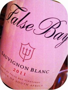 2011 False Bay Wines, Sauvignon Blanc, Stellenbosch, Sydafrika