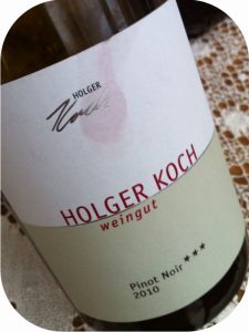 2010 Weingut Holger Koch, Pinot Noir Selection ***, Baden, Tyskland