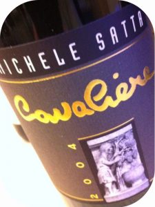 2004 Michele Satta, Cavaliere IGT, Toscana, Italien