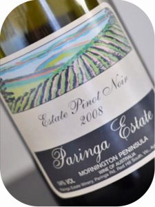 2008 Paringa Estate, Estate Pinot Noir, Victoria, Australien