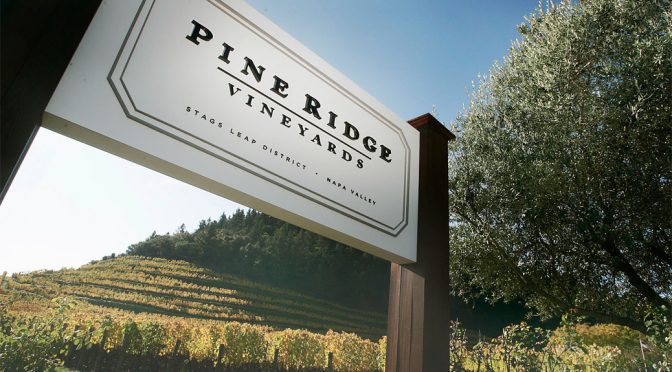 2010 Pine Ridge Vineyards, Forefront Pinot Noir, Californien, USA