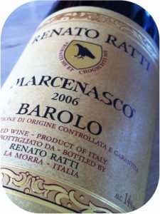 2006 Renato Ratti, Barolo Marcenasco, Piemonte, Italien