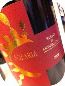 2009 Solaria Azienda Agricola Patrizia Cencioni, Rosso di Montalcino, Toscana, Italien