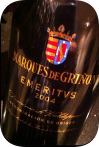 2004 Marques de Griñon, Emeritus, Dominio de Valdepusa, Spanien