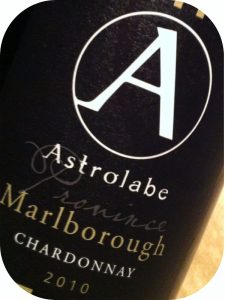 2010 Astrolabe Wines, Chardonnay, Marlborough, New Zealand