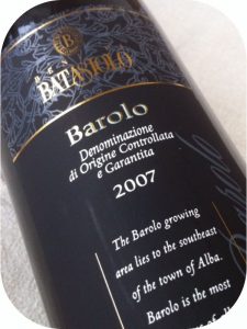 2007 Beni di Batasiolo, Barolo, Piemonte, Italien