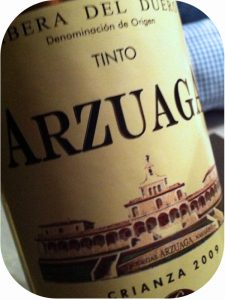 2009 Bodegas Arzuaga Navarro, Crianza, Ribera del Duero, Spanien