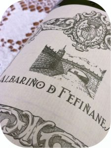 2011 Bodegas del Palacio de Fefiñanes, Albariño D'Fefiñanes, Rias Baixas, Spanien