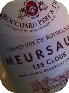 2010 Bouchard Père & Fils, Meursault Les Clous, Bourgogne, Frankrig