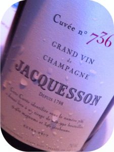 N.V. Champagne Jacquesson & Fils, Cuvée 736, Champagne, Frankrig