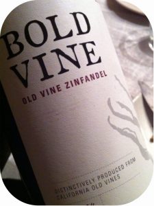 2010 DFV Wines, Bold Vine Old Vine Zinfandel, Californien, USA