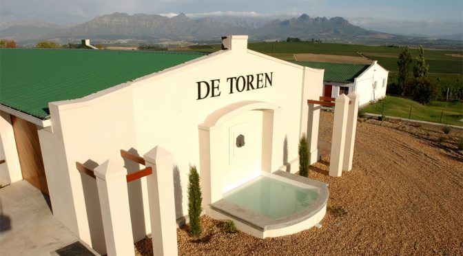 2005 De Toren Private Wine Cellar, De Toren Z, Stellenbosch, Sydafrika