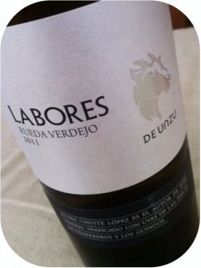 2011 Unzu Propiedad, Labores De Unzu Rueda Verdejo, Rueda, Spanien