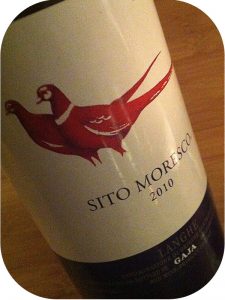 2010 Angelo Gaja, Sito Moresco, Piemonte, Italien