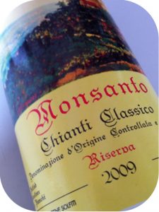 2009 Castello di Monsanto, Chianti Classico Riserva, Toscana, Italien