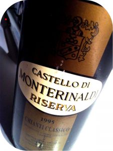 1995 Castello di Monterinaldi, Chianti Classico Riserva, Toscana, Italien