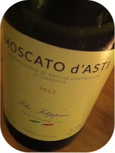 2012 Elio Filippino, Moscato d'Asti DOCG, Piemonte, Italien