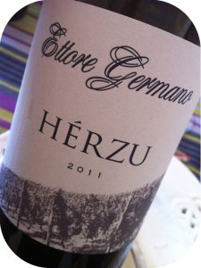 2011 Ettore Germano, Hérzu Riesling, Piemonte, Italien