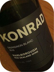 2010 Konrad, Sauvignon Blanc, Marlborough, New Zealand