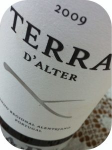 2009 Terras de Alter, Terra D'Alter Alicante Bouschet, Alentejo, Portugal