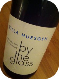 2011 Weingut Villa Huesgen, Riesling By the Glass, Mosel, Tyskland