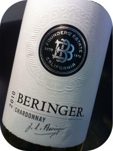 2010 Beringer Vineyards, Founders Estate Chardonnay, Californien, USA