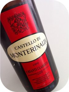 1999 Castello di Monterinaldi, Chianti Classico, Toscana, Italien